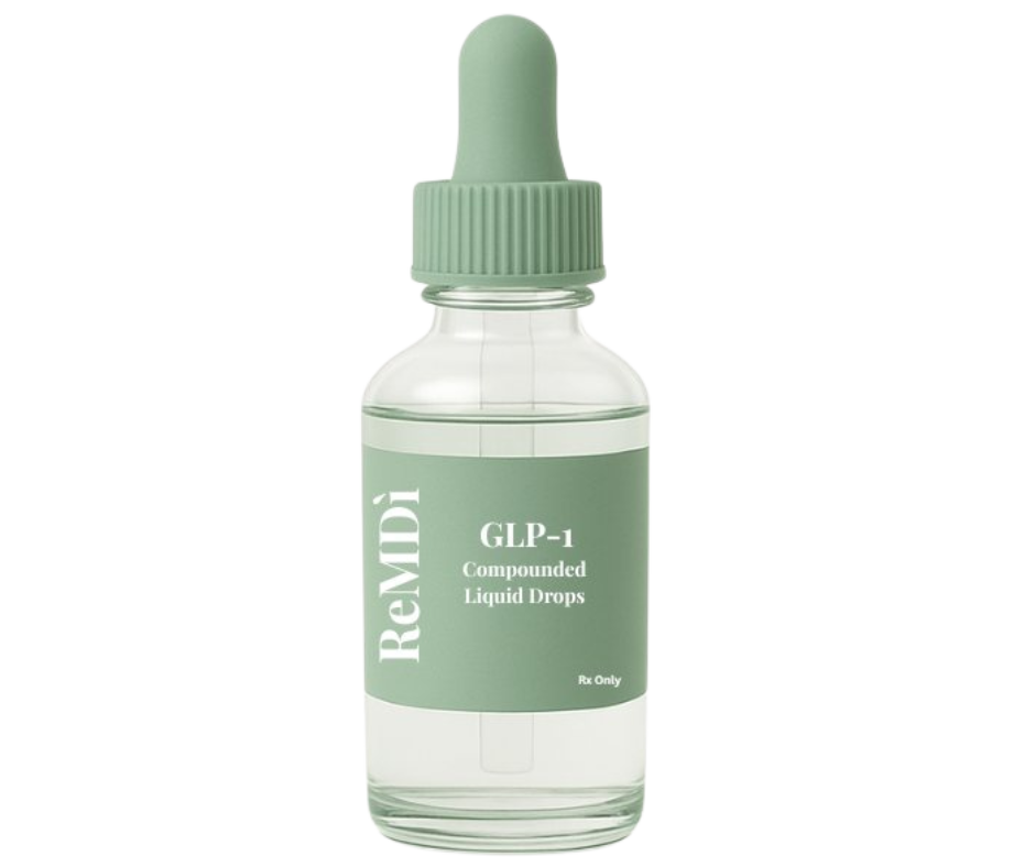 Compounded GLP-1 Liquid Drops