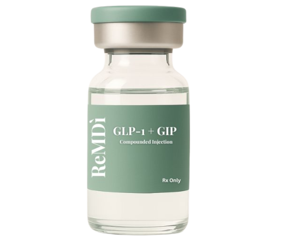 Compounded GLP-1 + GIP Injections